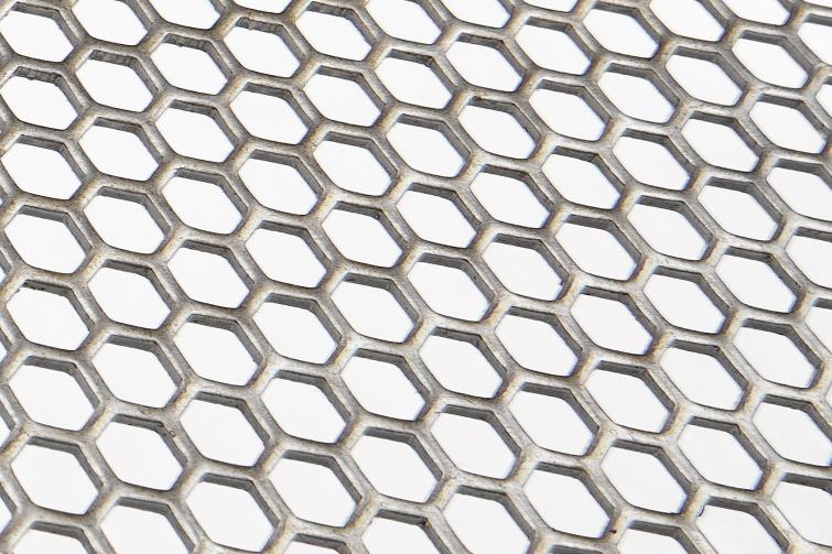 Ferrier Design Perforated
Pattern: 1/4" Hexagon
Material: Mild Steel (Unfinished) Ferrier Design Perforated
Pattern: 1/4" Hexagon
Material: Mild Steel (Unfinished)
